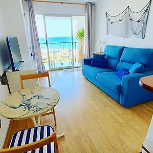 Cozy Beach-front With Amazing Sea View Apartamento Ampuriabrava